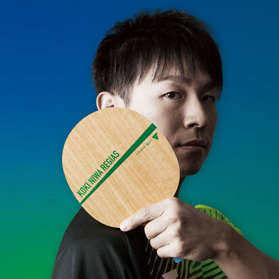 VICTAS维克塔斯丹羽孝希REGIAS纯木底板乒乓球拍易控型5层板