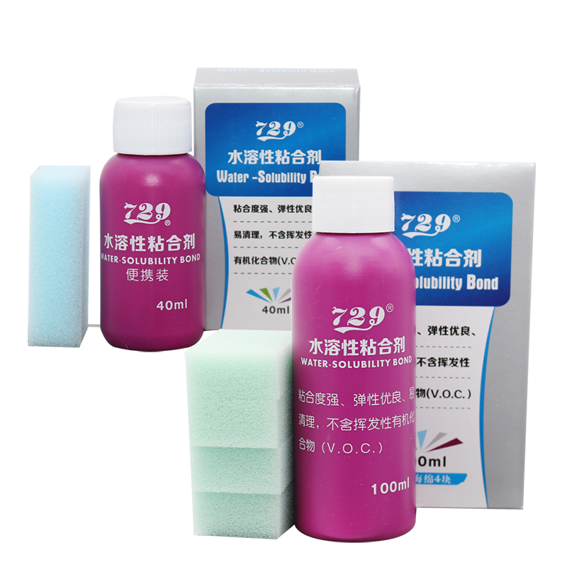 胶水无机胶水729易成膜打底