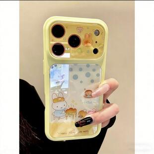 创意个性可爱烤焦面包适用iPhone17promax苹果16手机壳15新款14女