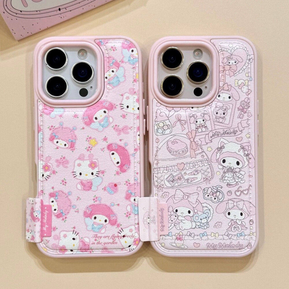 适用于皮质kitty美乐蒂适用苹果17promax手机壳辣妹14爆款15pro小红书iPhone16pro13,3C数码配件,手机保护套/壳,淘宝优惠券,粉丝福利购,淘宝优惠卷