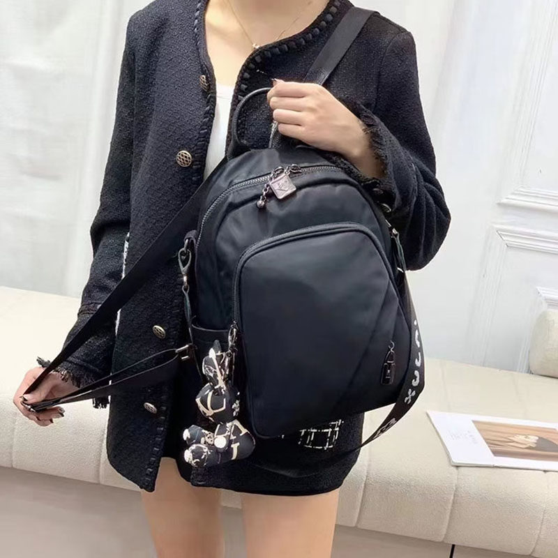 旭莱正品2025新款时尚超轻防水布双肩包女旅行大包大容量简约背包,箱包皮具/热销女包/男包,双肩背包,淘宝优惠券,粉丝福利购,淘宝优惠卷