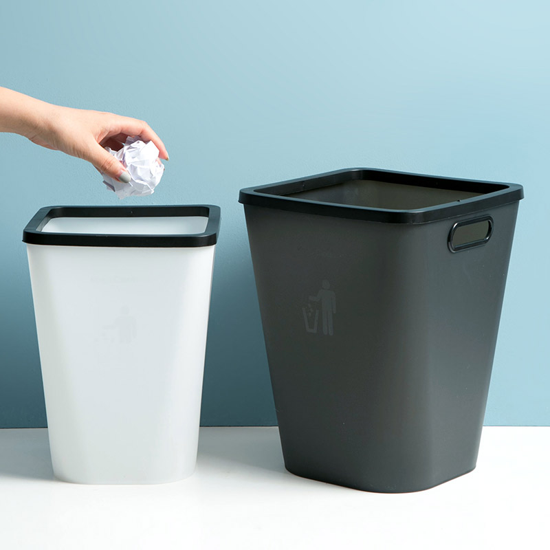 卧室大号垃圾桶家用带压圈圾圾桶