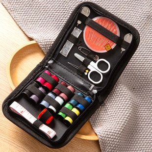 缝补衣线多色裁缝纫配件辅料工具 针线盒家用针线包便携实用全套装