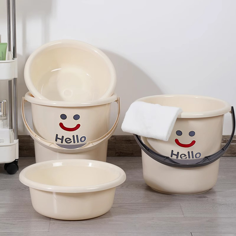塑料22L大号水桶宿舍桶盆套装