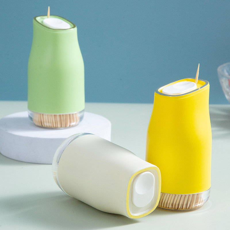 家用防尘创意便携牙签盒