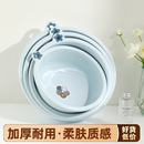 洗脸盆家用加厚塑料学生宿舍加大中小号面盆洗衣盆子洗菜洗脚婴儿