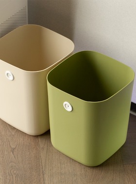 垃圾桶家用厨房客厅卧室宿舍办公室厕所卫生间高颜值大容量废纸篓