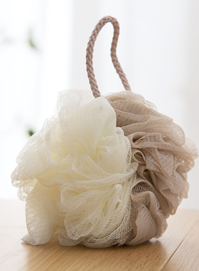 素雅大号沐浴球成人洗澡球搓澡巾 洗澡用品浴花浴球洗浴球沐浴花