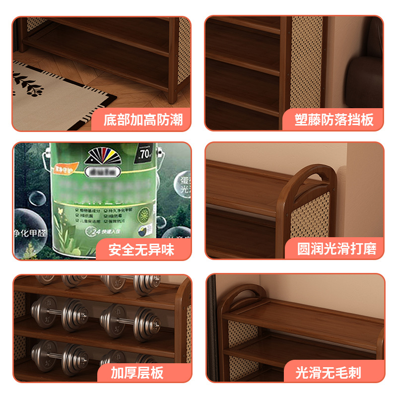 简易鞋架子家用门口多层置物架
