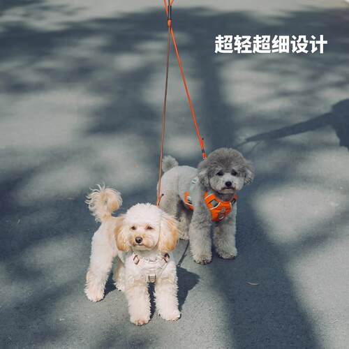 手工牵引绳宠物遛狗绳中小型犬