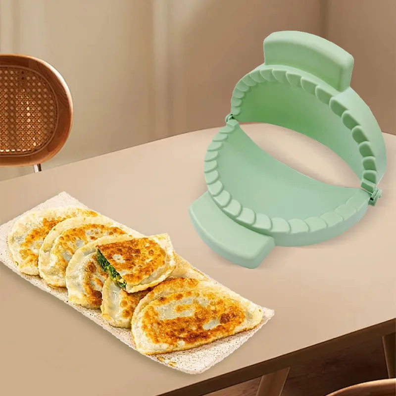 别人家超大号韭菜盒模具包饺子神器18cm包韭菜盒子菜角模具家用厨