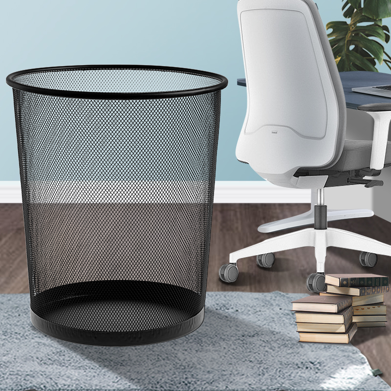 办公室创意加厚卫生间商用垃圾桶