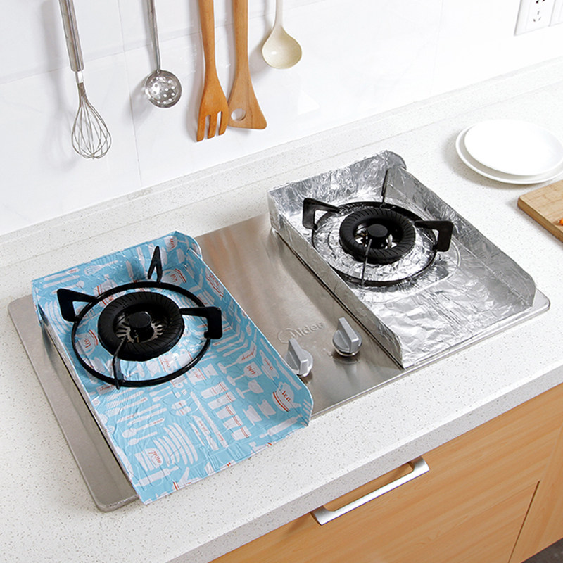 煤气灶台防油垫铝箔锡纸炉灶清洁垫 厨房灶台燃气灶多功能挡油板,厨房/烹饪用具,锡纸/油纸,淘宝优惠券,粉丝福利购,淘宝优惠卷