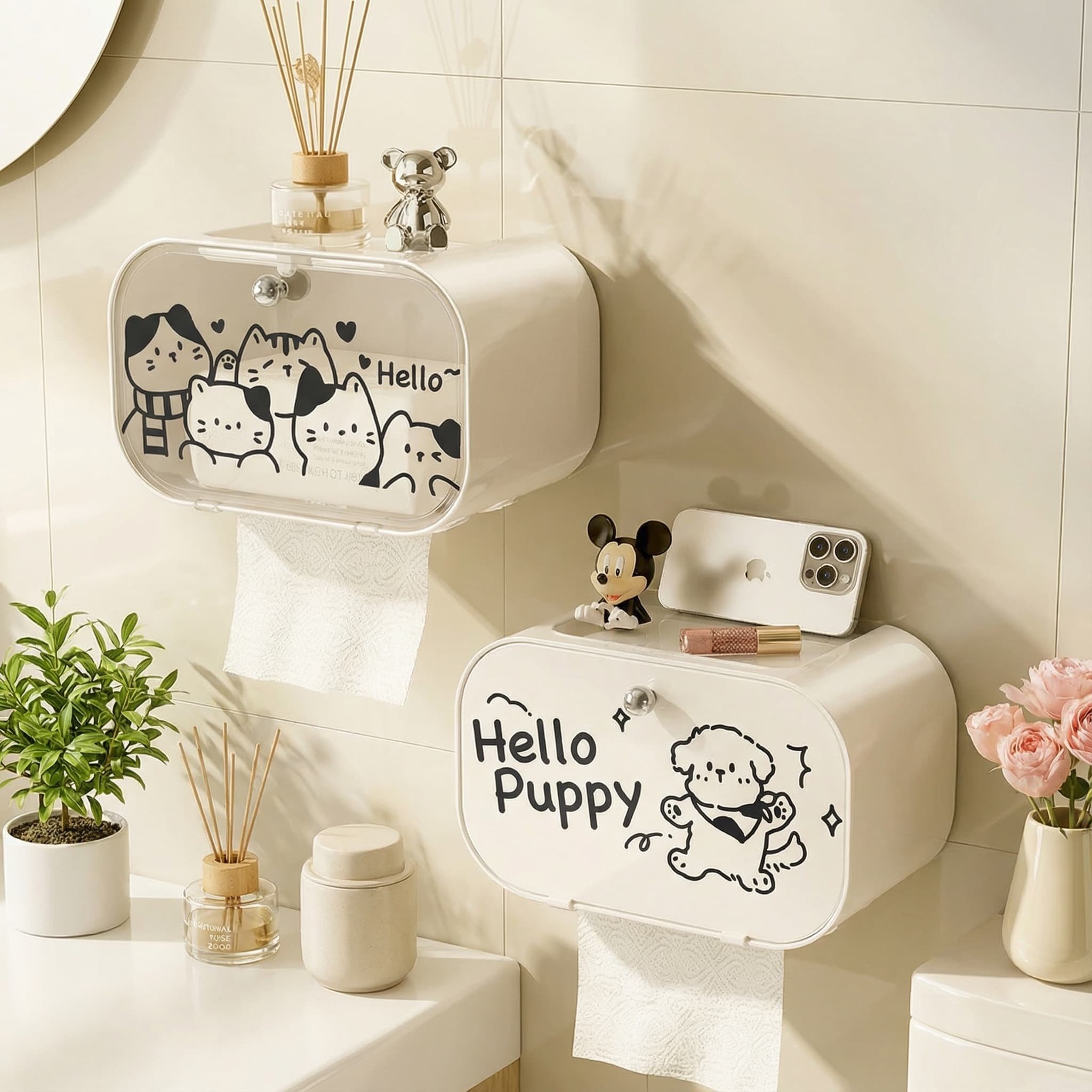 卫生间壁挂式纸巾盒创意抽纸盒浴室厕纸盒客厅桌面多功能收纳盒子,收纳整理,纸巾盒,淘宝优惠券,粉丝福利购,淘宝优惠卷