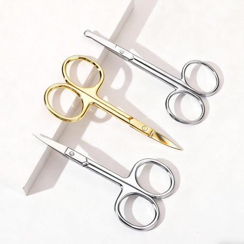 新款修眉专用眉毛剪刀男女士鼻毛