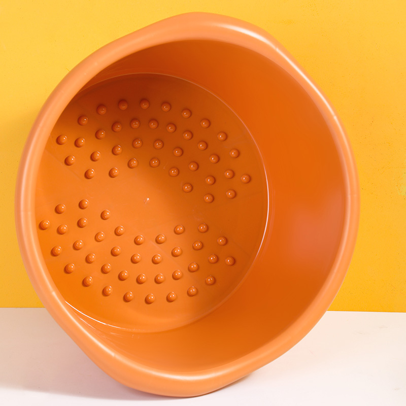 养生泡脚桶家用过小腿按摩足浴盆加厚冬天儿童洗脚盆加厚洗脚桶