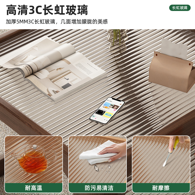 实木茶几客厅家用新款小户型可
