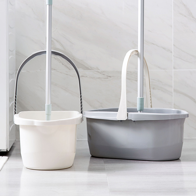 长方形加厚手提家用拖把桶