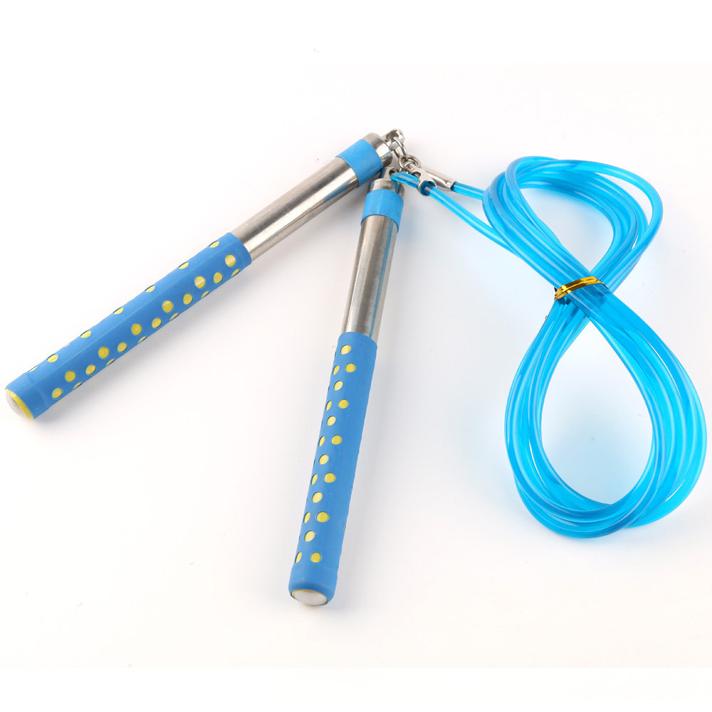 花式轴承快TPU绳体不锈钢手柄 广场运动减肥中考考试牛筋跳绳|ruв категории движение/йога/фитнес/фанаты товаров, машина времени/малых и средних типа фитнес - оборудования, скакалка - от Buy2taobao.com для оказания профессиональной услуги покупки агента Taobao