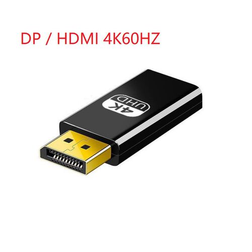 大DP转HDMI转接头DP接口公hdim母电脑主机高清显示器转换电视连接