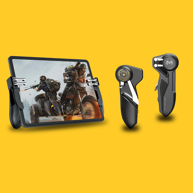 新款AK-PAD6K H11平板吃鸡手柄辅助刺激战场六指吃鸡游戏手柄装备