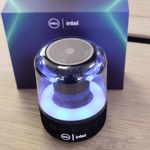 适用戴尔DELL蓝牙音箱琉璃音箱无线小型蓝牙音响手机便携式 可插卡