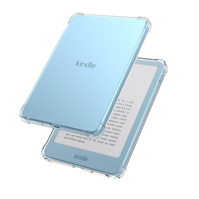 适用2026新款Kindle电子书保护套6英寸透明2024kindle青春版C2V2L3气囊防摔Kindle Aluminum第12代阅读器软壳