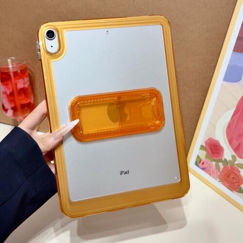 适用苹果ipad11寸保护壳9.7带支架air8防摔硬壳Mini7透明12代平板2025pro亚克力10.2寸air4/5无盖iPad9迷你六