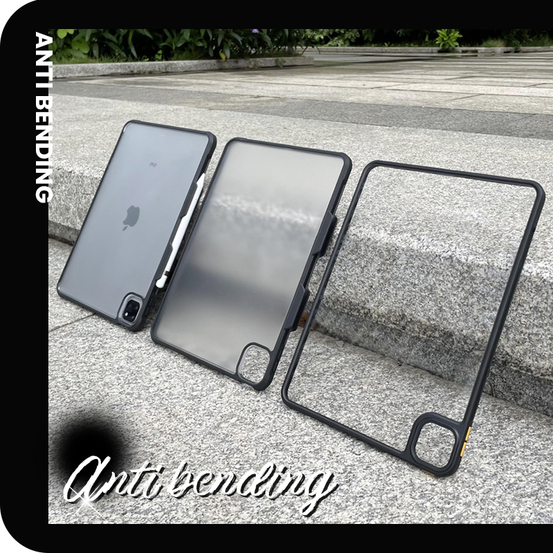 苹果ipadair4/5保护套磨砂硬壳