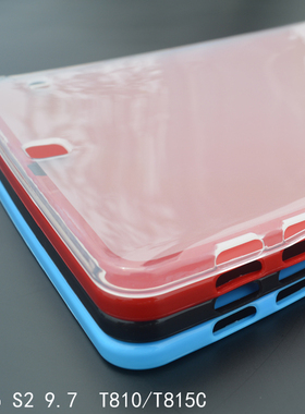 三星Tab S2 9.7外壳T815C平板保护套T810超薄保护壳 硅胶套
