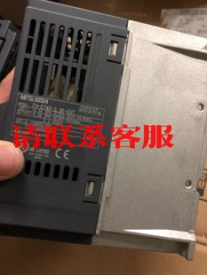 议价出售三菱变频器E740-2.2KW 个人认为8.9成新 功能完好