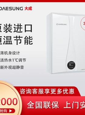 大成壁挂炉L1GB32-ES燃气天然气家用地暖采暖炉锅32KW