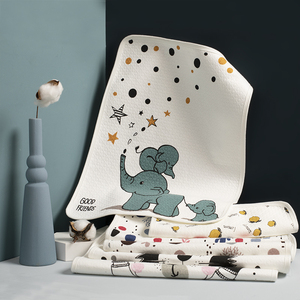 日本进口隔尿垫新生婴儿宝宝用品防水透气可洗大号水洗床垫纯棉