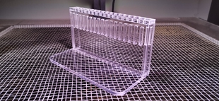 原创设计亚克力鱼缸挡沙板背滤侧滤鱼缸原生造景铺沙定制定做配件