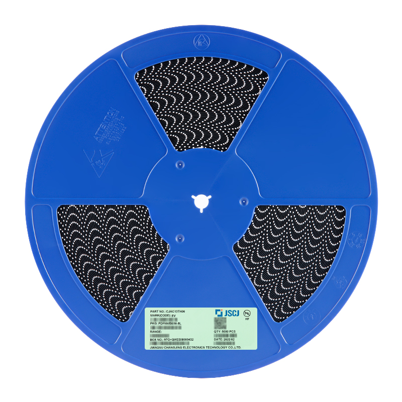 CJAC13TH06 PQFNWB5x6-8L 60V 130A N沟道功率MOSFET场效应管
