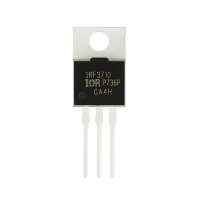 IRF3710PBF TO-220 N沟道 100V/57A 直插MOSFET场效应管