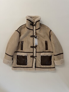 空军皮毛一体大衣 STREET• THE SHY