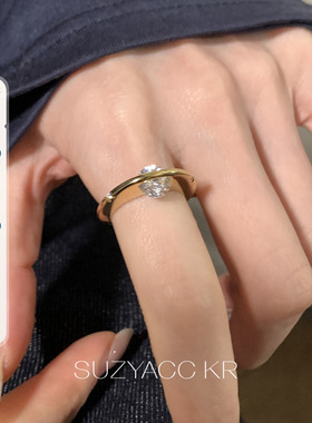 【新品限时2件88折】2.25 20：00闪耀宇宙转动锆石戒指