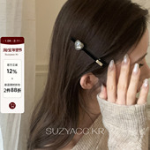20点大颗水钻爱心发夹刘海夹 1.14 新品 限时2件88折