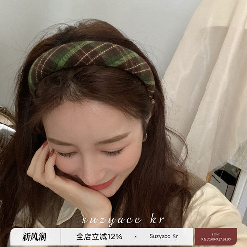 suzyacckr绿野仙踪发箍
