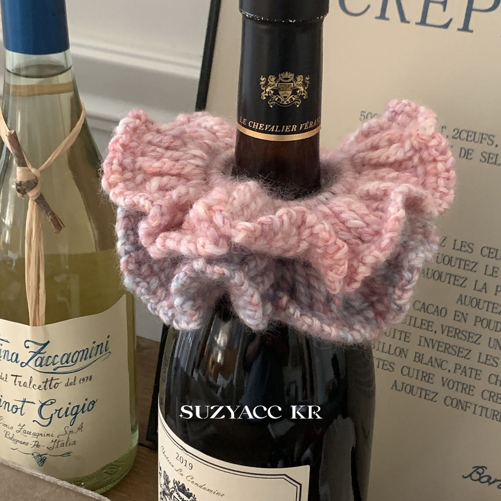 【新品限时2件88折】12.8 0点韩系温柔毛茸茸毛线发圈