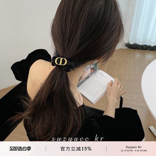 suzyacckr简约鼻子金属发圈