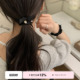 suzyacc 气质高级感扎头发皮筋头绳 kr爱心吊坠蝴蝶结发圈2025新款