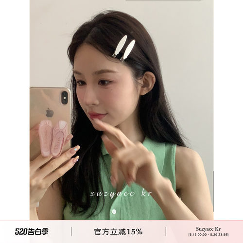 刘海夹发夹suzyacckr金属