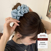 任选4件 99元 褶皱花苞大肠圈高级低马尾丸子头盘发发圈头绳