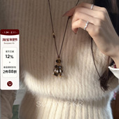 20点小众设计流苏串珠毛衣链 1.14 新品 限时2件88折