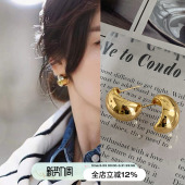 耳环 潮明星同款 suzyacc kr韩国简约小众设计金属耳钉2026年新款