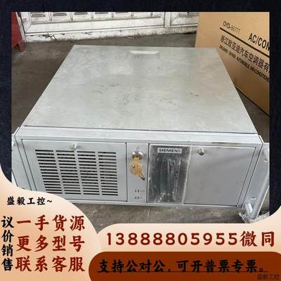 工控机 6AG4010-4AA11-0XX5 实物拍摄议价