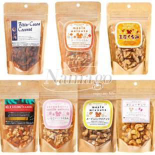 日本直邮增永食品坚果腰果核桃杏仁小鱼干鱼骨低脂追剧解馋小零食