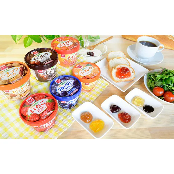 日本直邮SUDO果酱蓝莓草莓枫糖花生酱吐司面包三明治巧克力酱涂抹